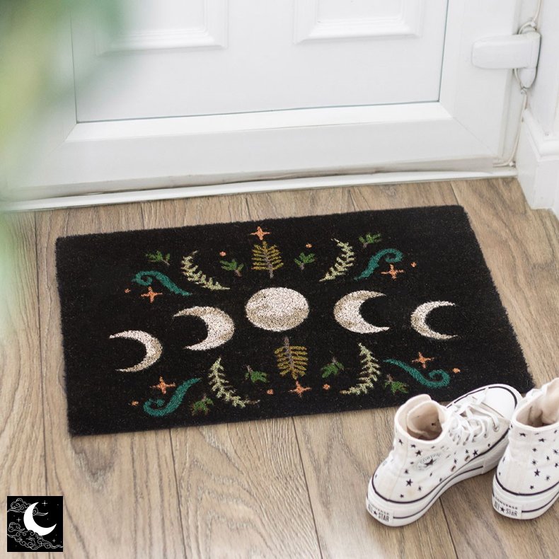 Sort "Dark Forest Moon Phase" D�rm�tte