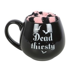 "Dead Thirsty" Krus med Hyggesokker