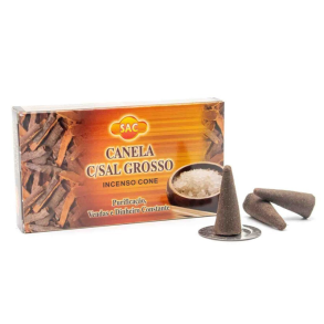 SAC R�gelseskegler - Cinnamon/Coarse Salt