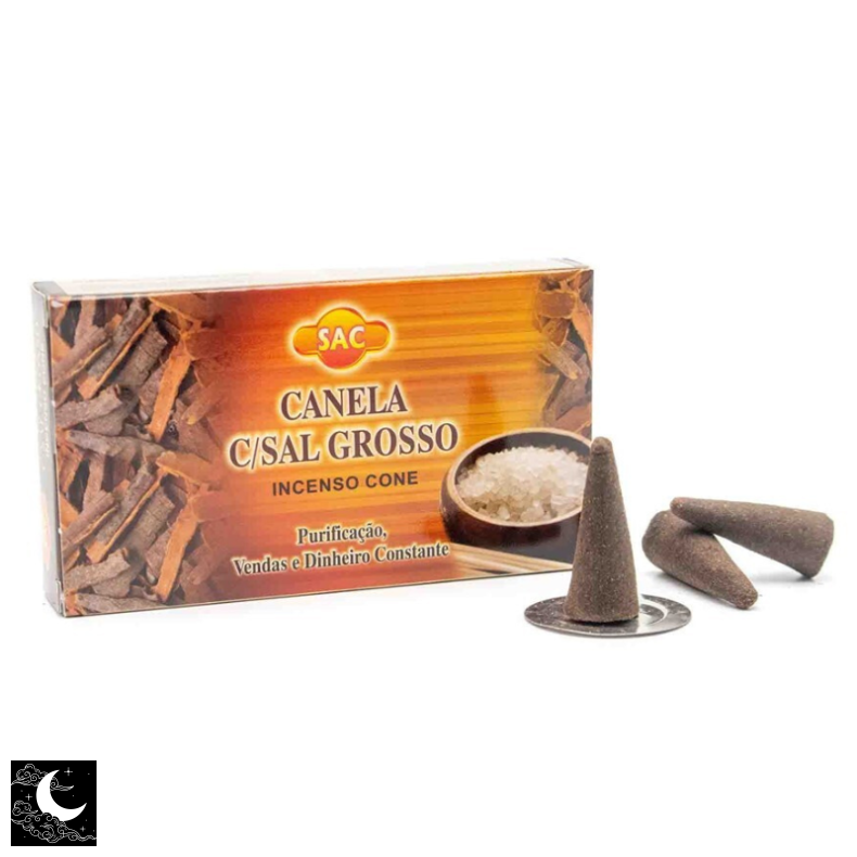 SAC R�gelseskegler - Cinnamon/Coarse Salt