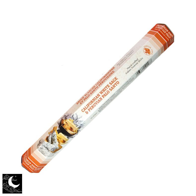 Green Tree R�gelsespinde - Californian White Sage and Peruvian Palo Santo