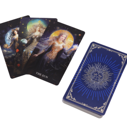 "Goddess Arcana" Tarotkort m. Guide