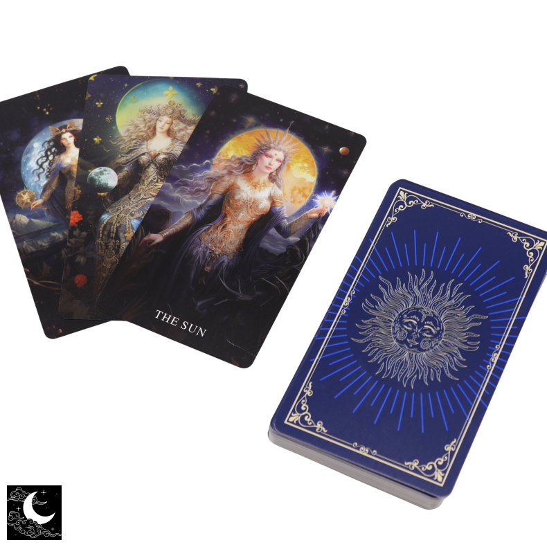 "Goddess Arcana" Tarotkort m. Guide