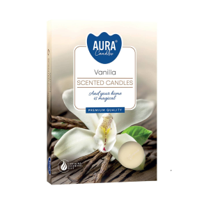 Fyrfadslys med Duft - Vanilla