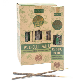 Organic Garden R�gelsespinde - Patchouli