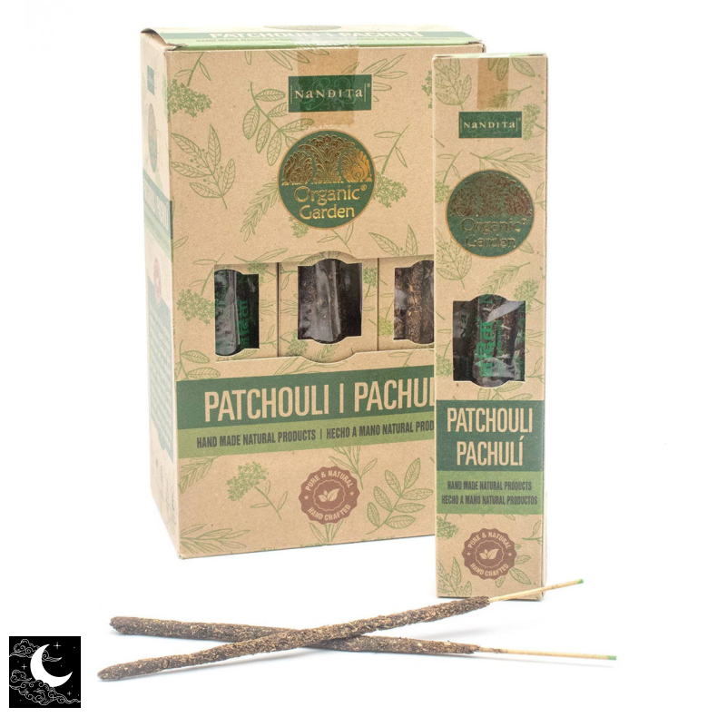 Organic Garden R�gelsespinde - Patchouli