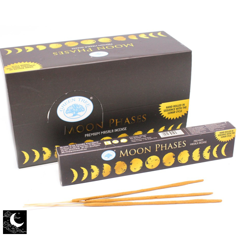 Green Tree R�gelsespinde - Moon Phases