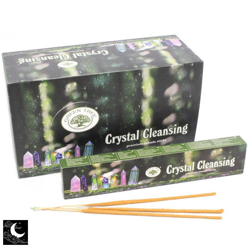 Green Tree R�gelsespinde - Crystal Cleansing