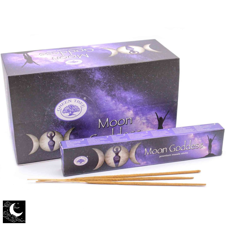 Green Tree R�gelsespinde - Moon Goddess