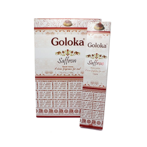 Goloka R�gelsespinde - Saffron