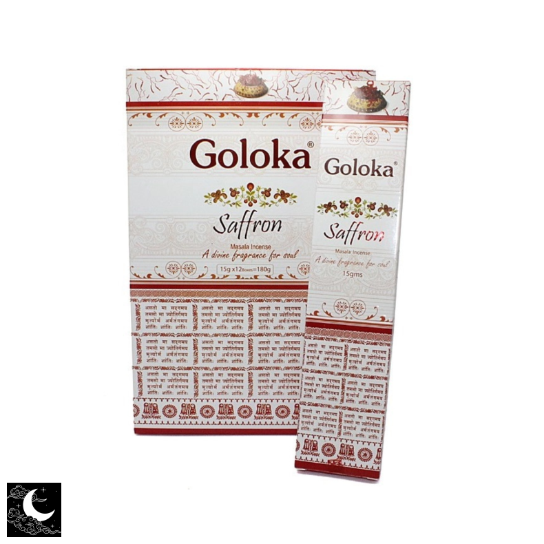 Goloka R�gelsespinde - Saffron