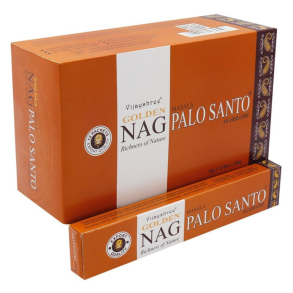 Golden Nag R�gelsespinde - Palo Santo