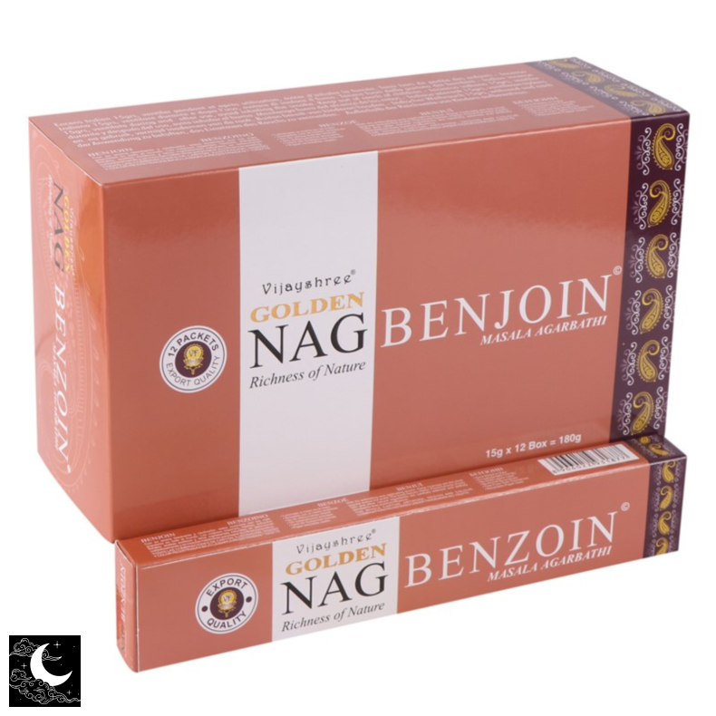 Golden Nag R�gelsespinde - Benzoin