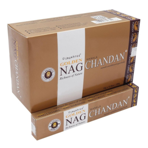 Golden Nag R�gelsespinde - Chandan