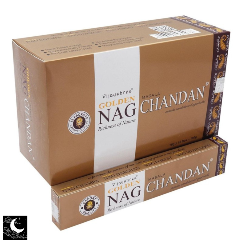 Golden Nag R�gelsespinde - Chandan
