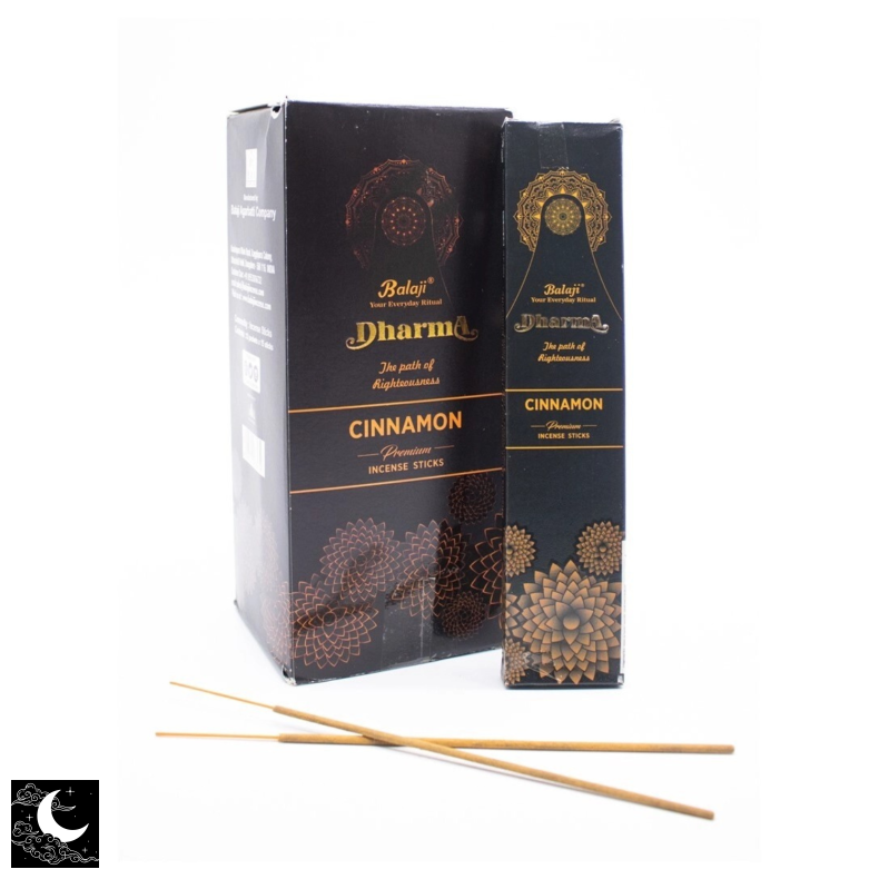 Balaji Dharma R�gelsespinde - Cinnamon