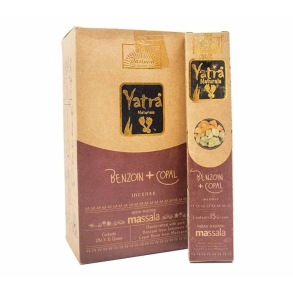 Yatra Naturals R�gelsespinde - Benzoin + Copal