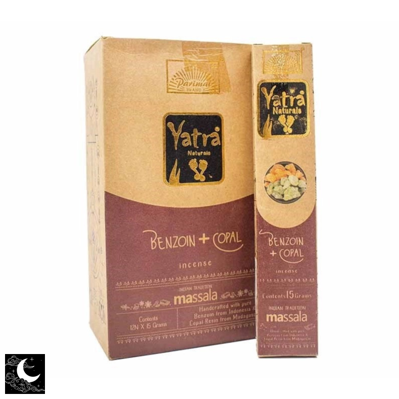 Yatra Naturals R�gelsespinde - Benzoin + Copal