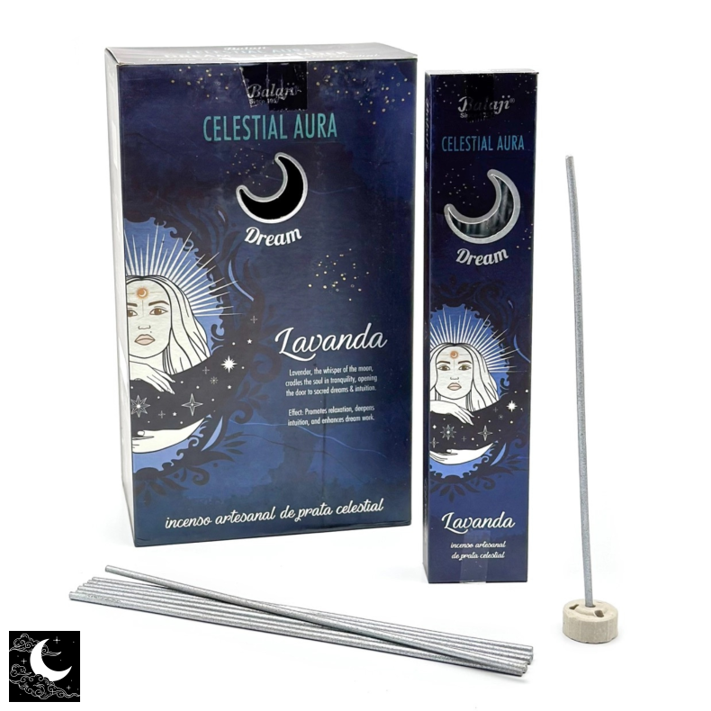 Balaji Celestial Aura R�gelsespinde - Lavender