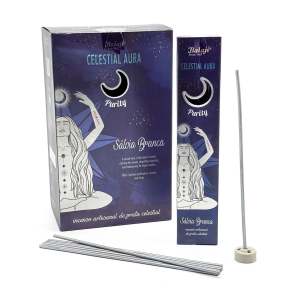 Balaji Celestial Aura R�gelsespinde - White Sage