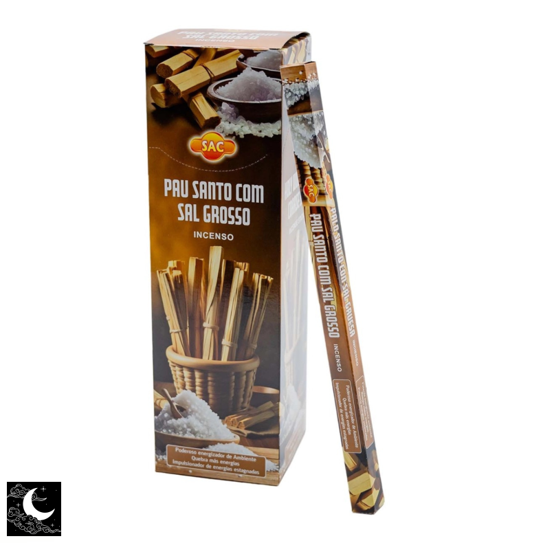 SAC R�gelsespinde - Palo Santo/Coarse Salt