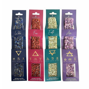 Elements R�gelsesholder med Sten/Krystaller