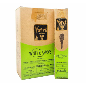 Yatra Naturals R�gelsespinde - White Sage