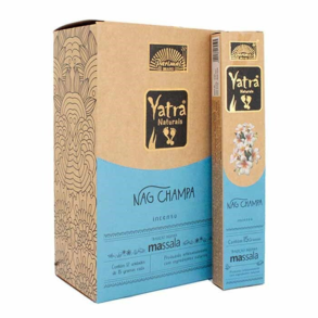 Yatra Naturals R�gelsespinde - Nag Champa