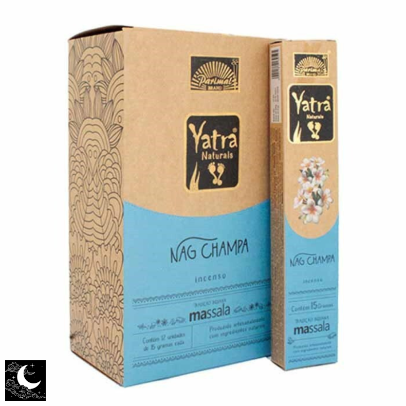 Yatra Naturals R�gelsespinde - Nag Champa