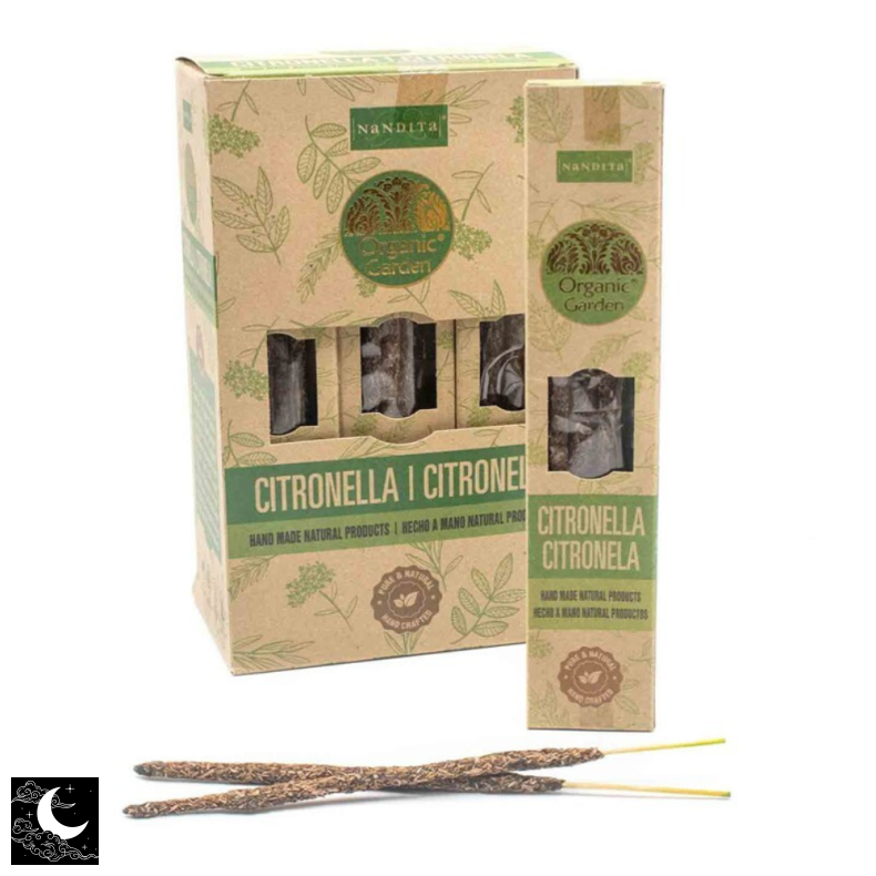 Organic Garden R�gelsespinde - Citronella