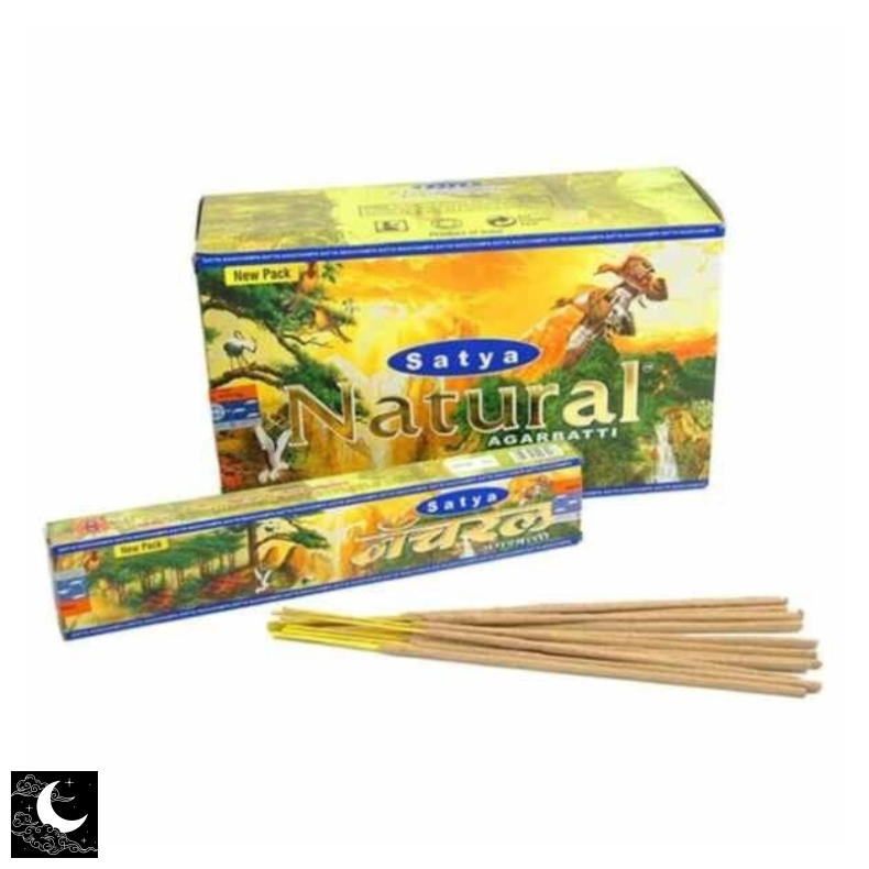 Satya R�gelsespinde - Natural