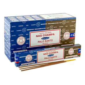 Satya R�gelsespinde - Nag Champa + Palo Santo