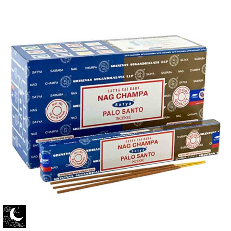 Satya R�gelsespinde - Nag Champa + Palo Santo