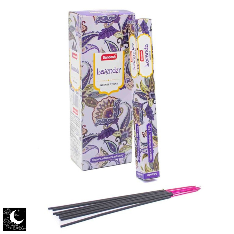 Sandesh R�gelsespinde - Lavender