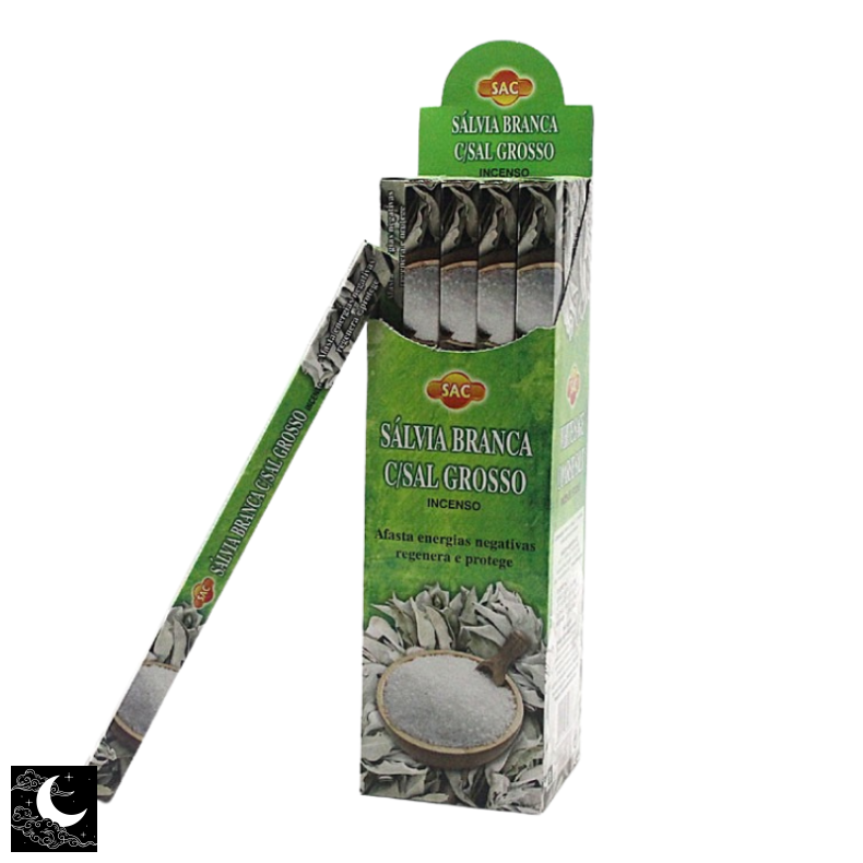 SAC R�gelsespinde - White Sage/Coarse Salt