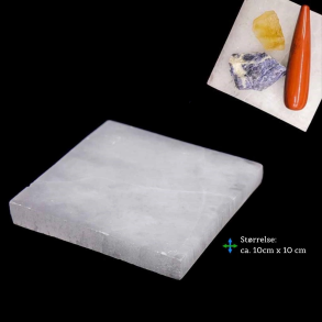 Selenit Plade Kvadrat