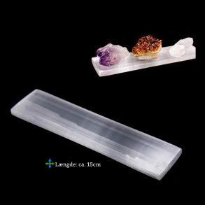 Selenit Plade Rektangel