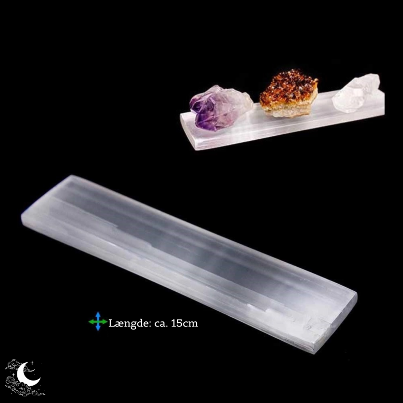 Selenit Plade Rektangel