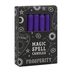 "Magic Spell Candles" Lilla