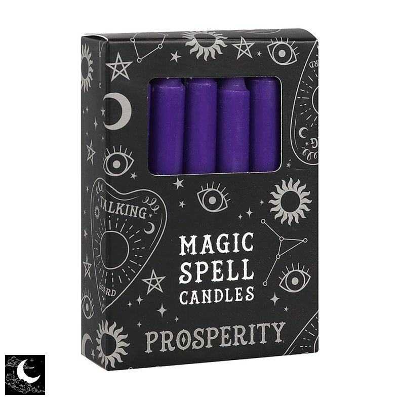 "Magic Spell Candles" Lilla