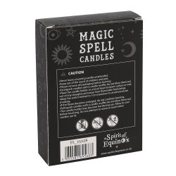 "Magic Spell Candles" Lilla