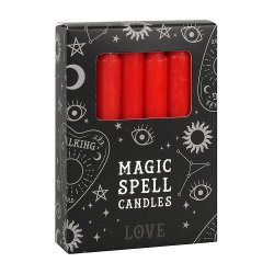 "Magic Spell Candles" R�d