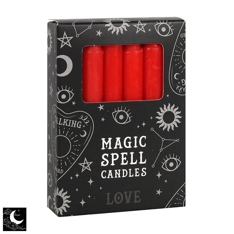 "Magic Spell Candles" R�d