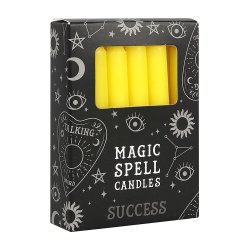 "Magic Spell Candles" Gul
