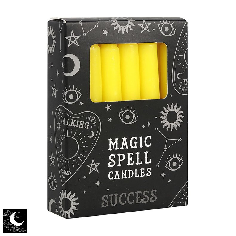"Magic Spell Candles" Gul