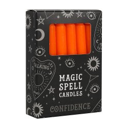 "Magic Spell Candles" Orange