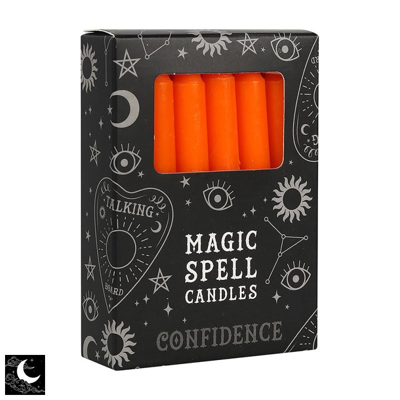 "Magic Spell Candles" Orange