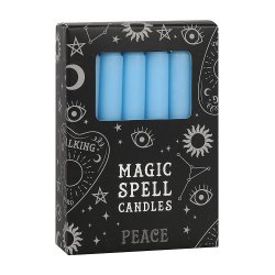 "Magic Spell Candles" Lysebl�