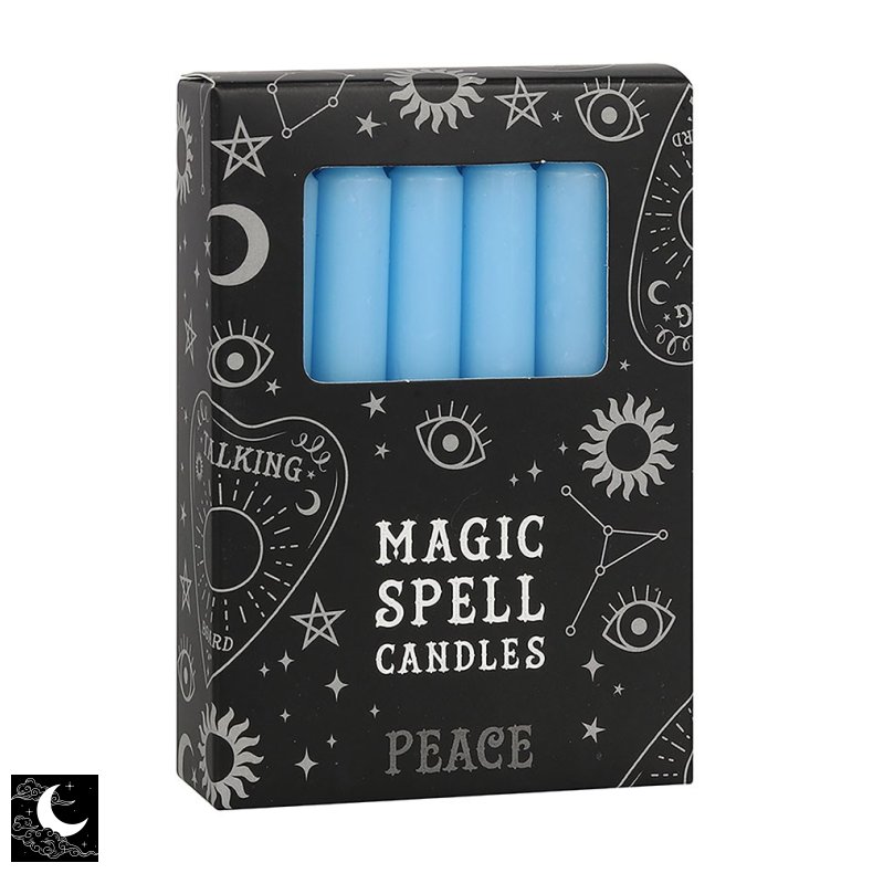 "Magic Spell Candles" Lysebl�
