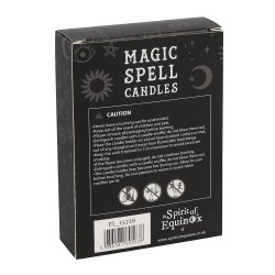 "Magic Spell Candles" Lysebl�